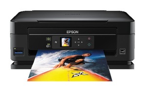 Write Epson Model