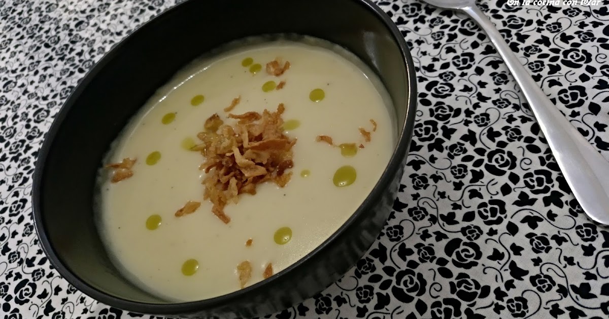 Crema parmentier (de patata y puerro)