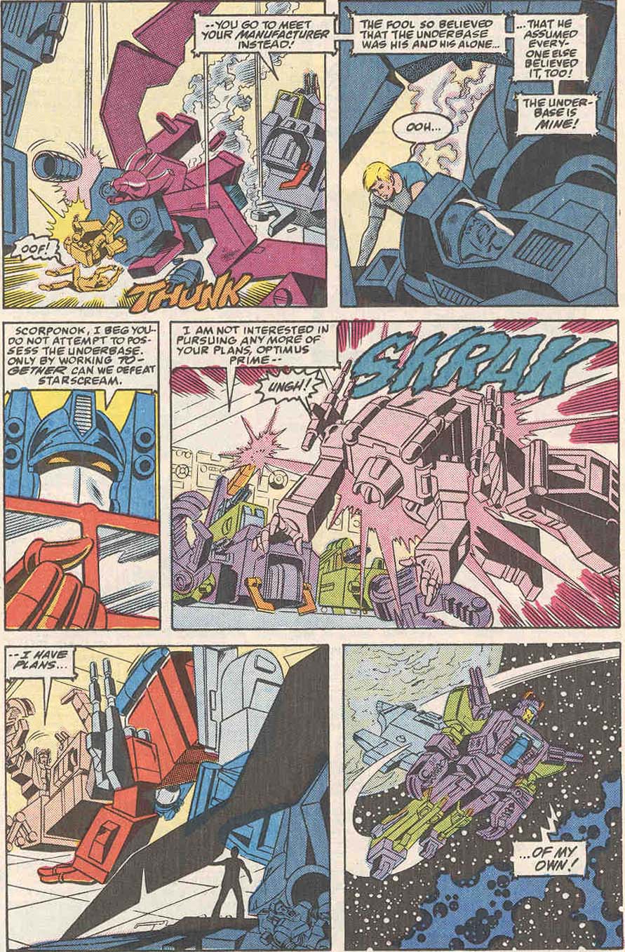 Read online The Transformers (1984) comic -  Issue #50 - 34