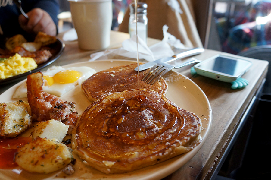 Pancakes Original Story, Seoul. Theheyheyhey