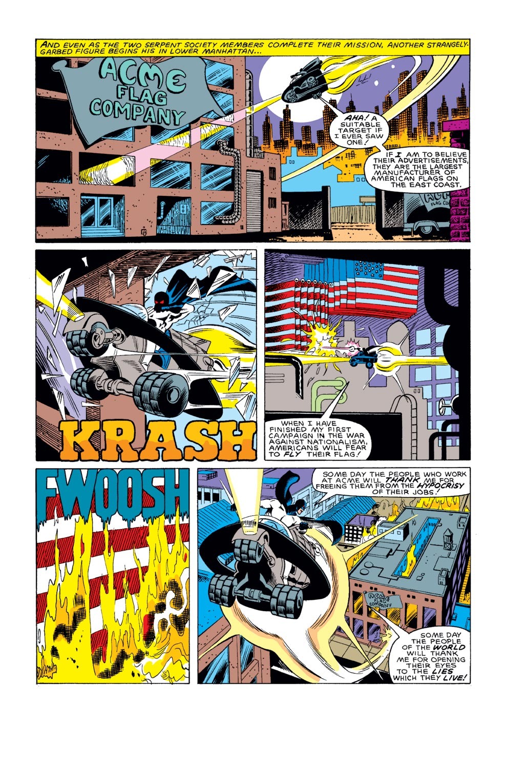 Read online Captain America (1968) comic -  Issue #312 - 9