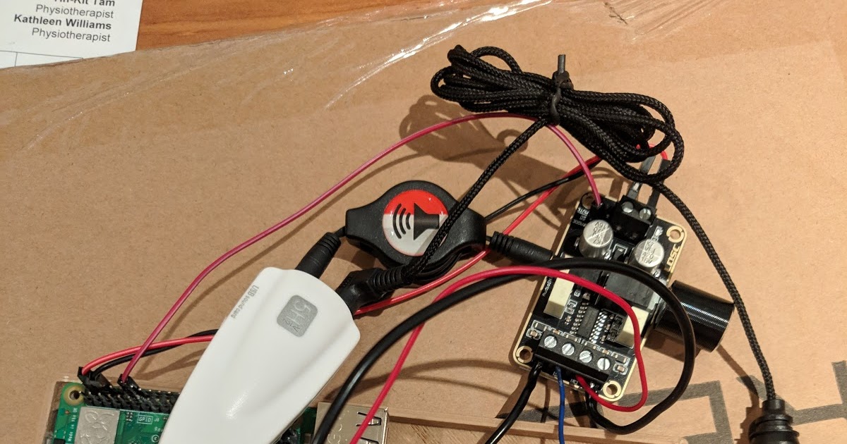 Crankshaft Technology Blog Raspberry Pi Alarm Clock Update 3