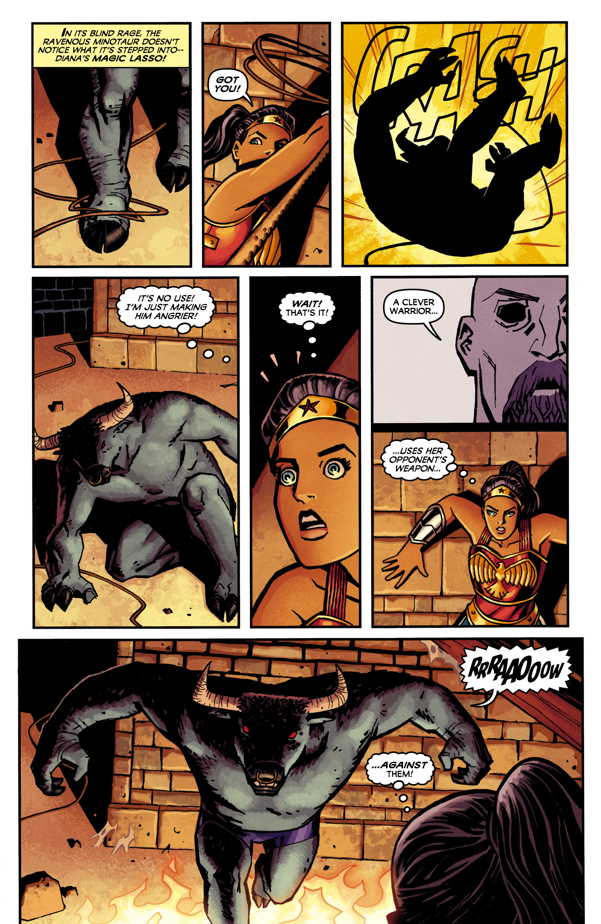 Read online Wonder Woman (2011) comic -  Issue #0 - 16