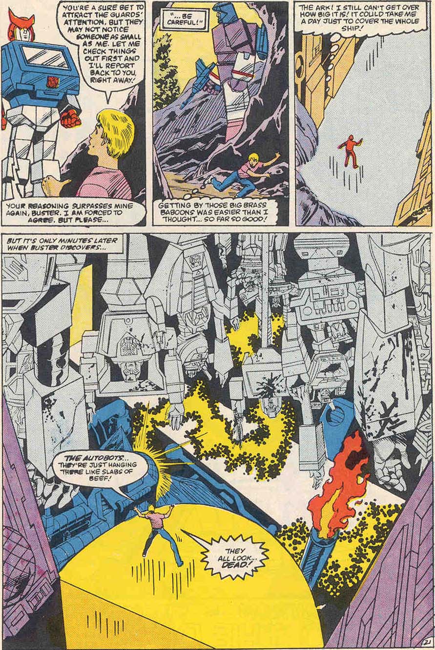 The Transformers (1984) issue 5 - Page 22
