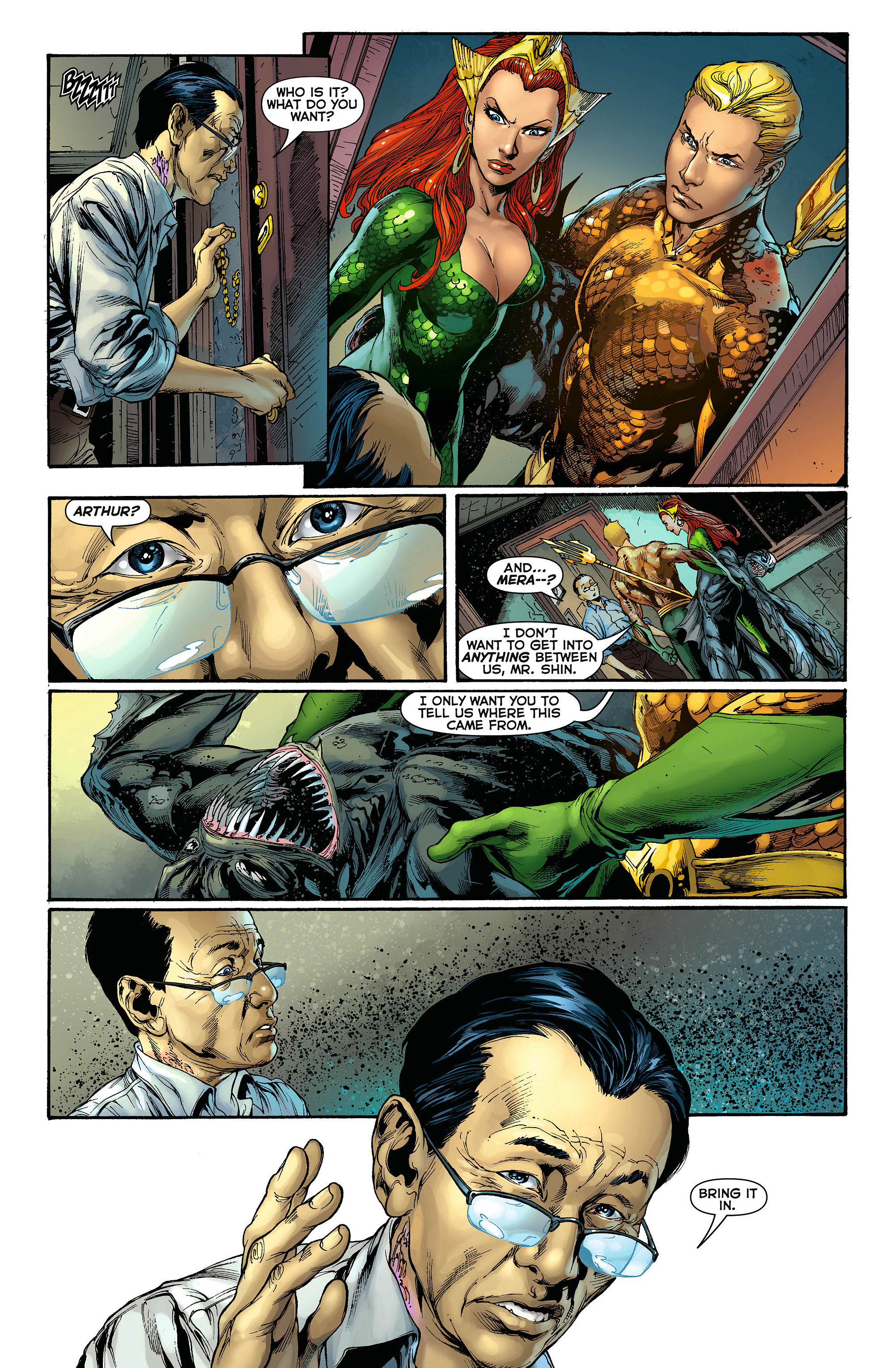 Read online Aquaman (2011) comic -  Issue #3 - 15