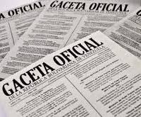 Gaceta Oficial N° 41.456: Decreto Constituyente mediante el cual se autoriza el enjuiciamiento de Borges y Requesens