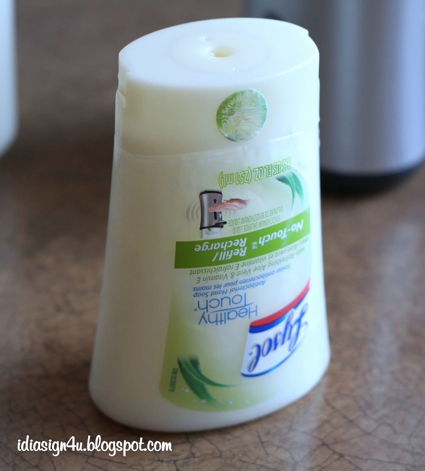 I Love Doing All Things Crafty: Automatic Soap Dispenser Hack!
