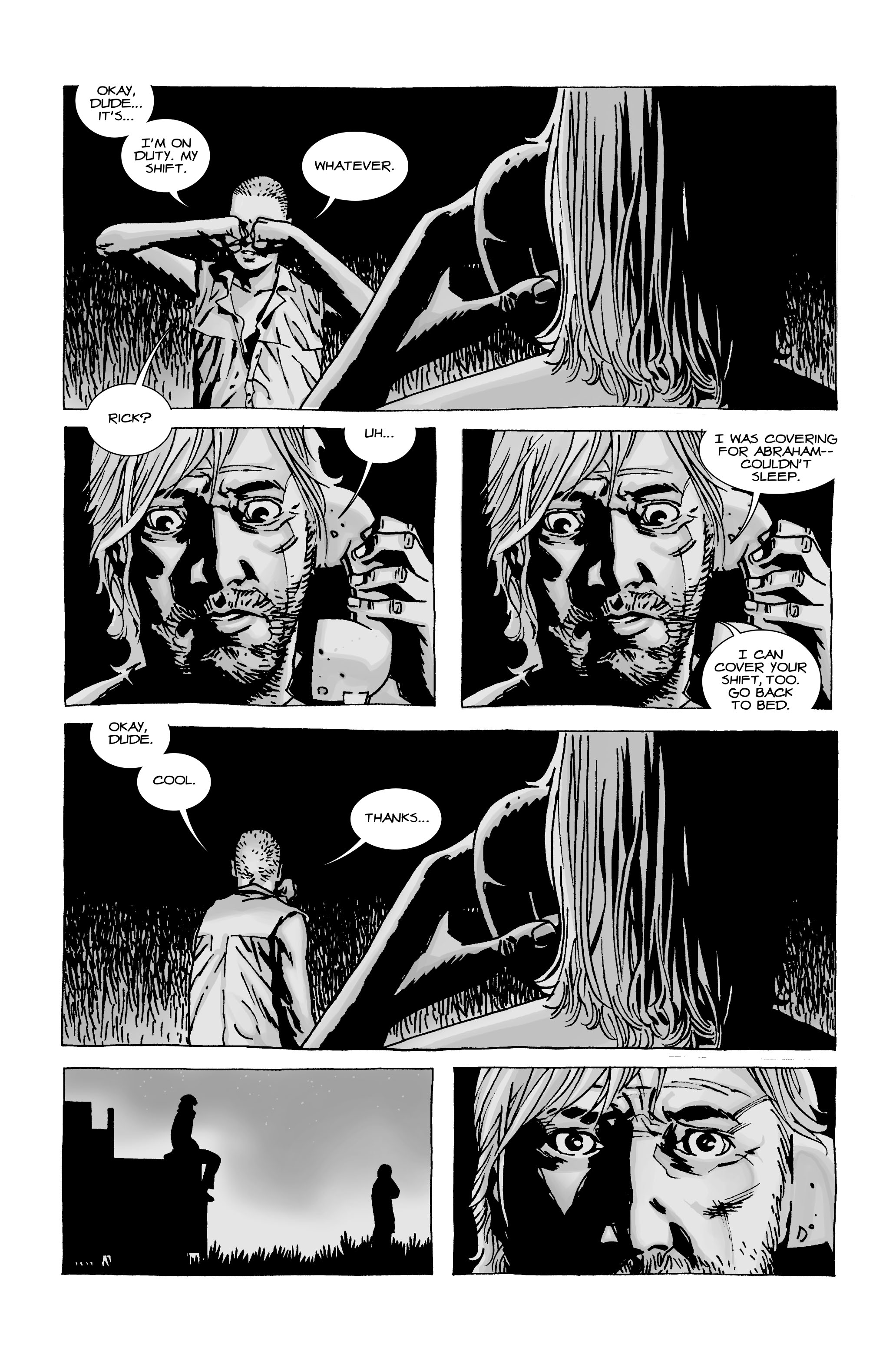 Read online The Walking Dead comic -  Issue #55 - 13