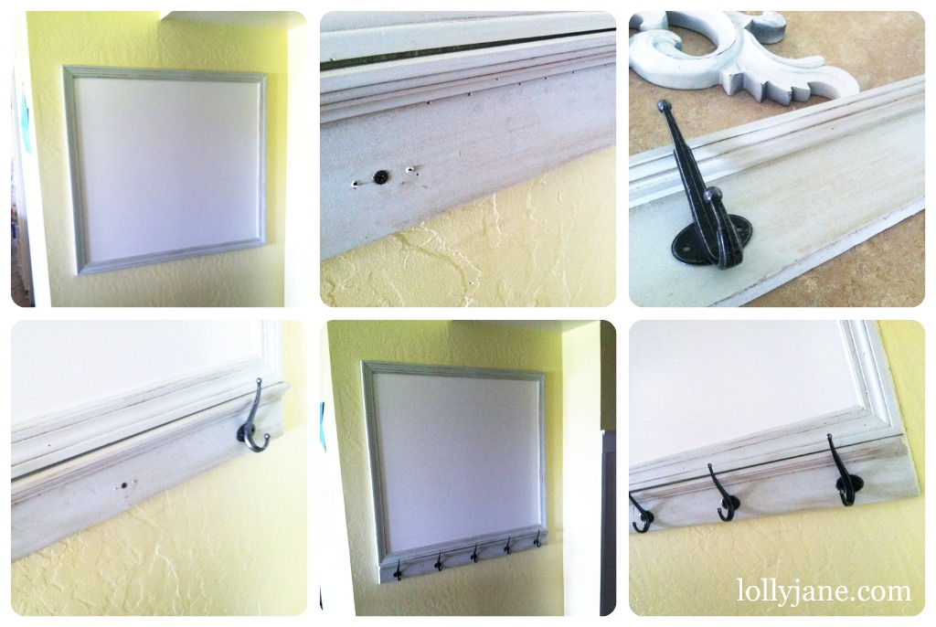 Whiteboard Command Station Organization and Wall Decor Lolly Jane