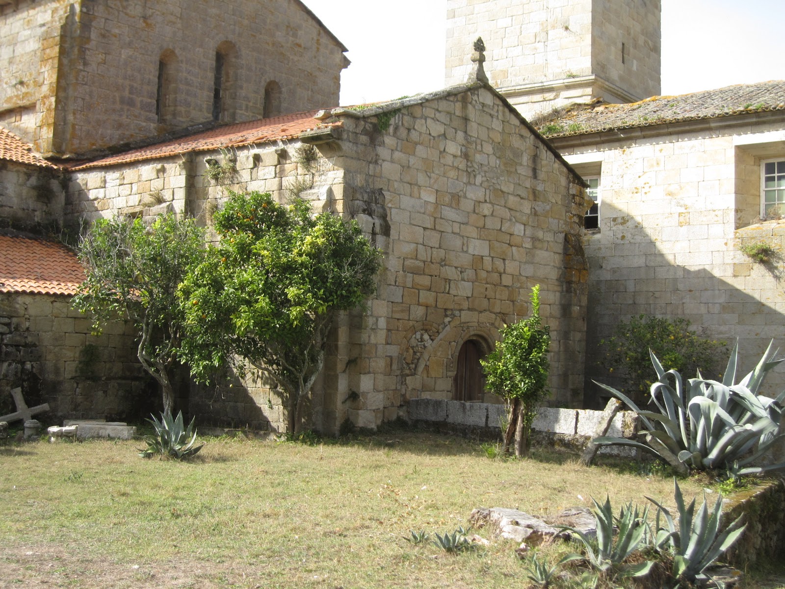 Románico en Galicia Mosterio de Oia Oia (Pontevedra)