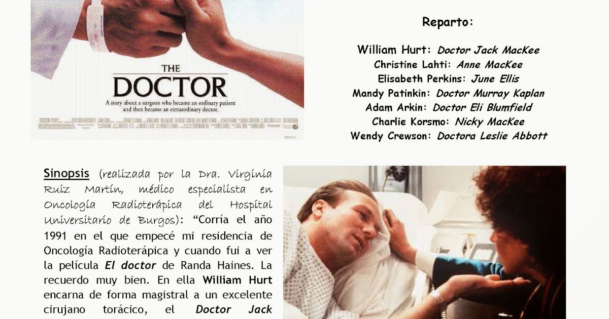 La Dinastía De La Muerte Película Completa Cineando en Ubrique: Película 62/III El Doctor (1991)