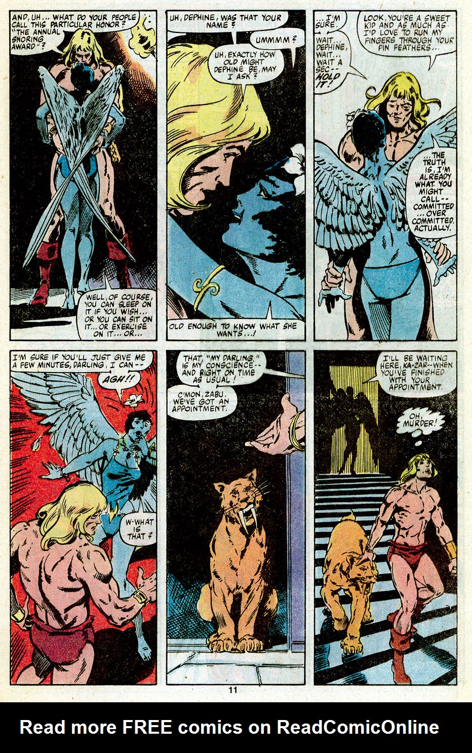 Read online Ka-Zar the Savage comic -  Issue #3 - 9