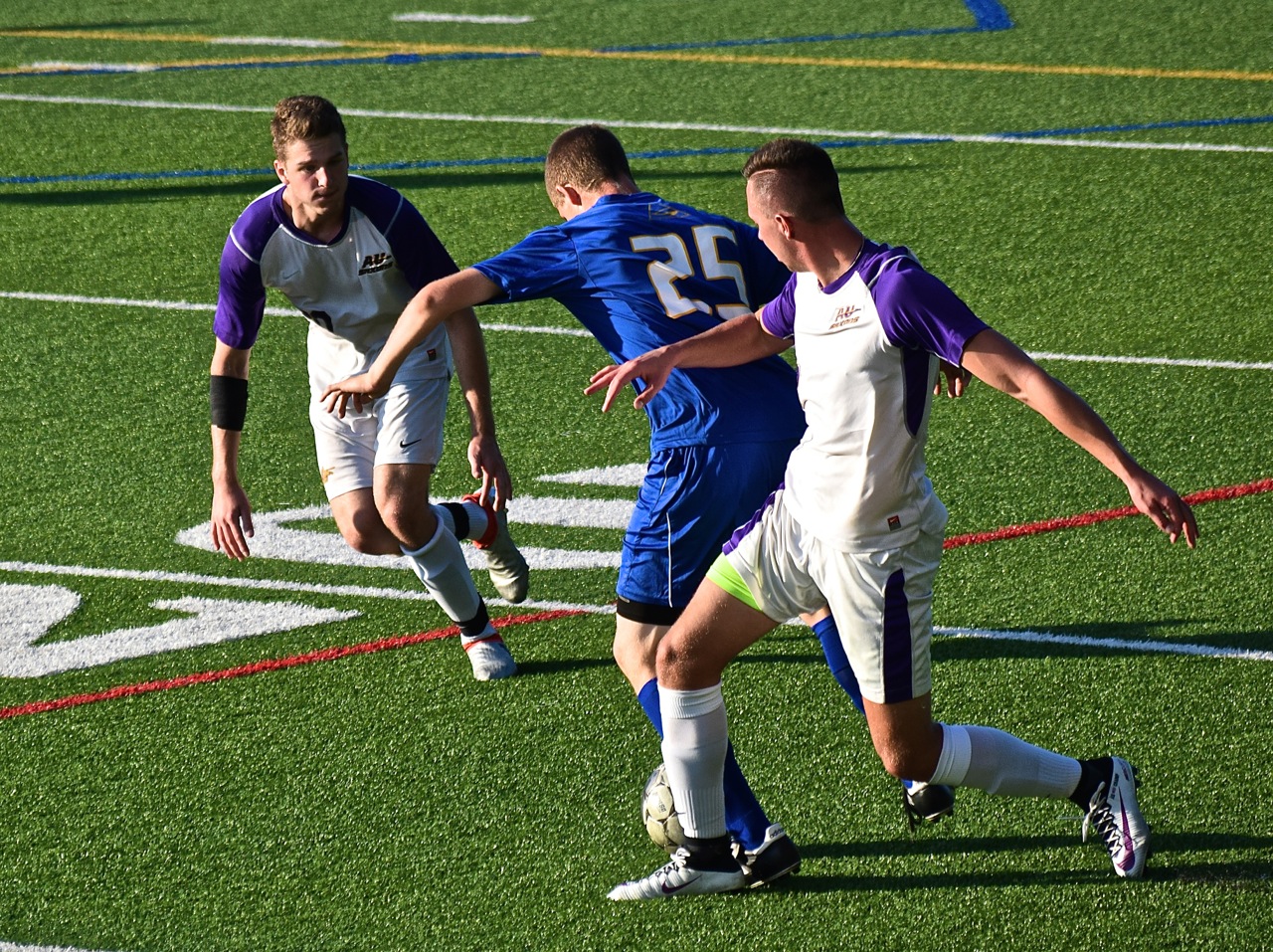 Yin and Yang Soccer Shots