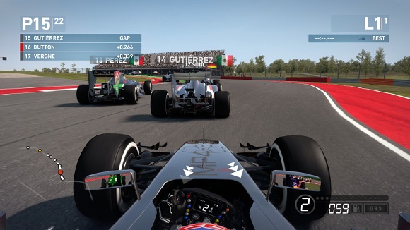 formula one pc game