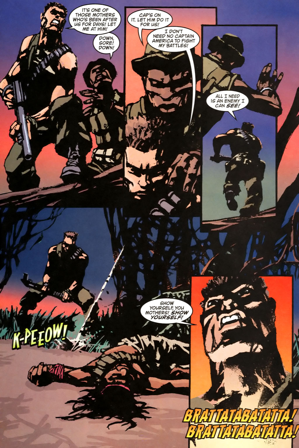 Read online Captain America (1998) comic -  Issue #50b - 13