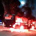 Ônibus é incendiado após morte de dois suspeitos em Itabuna, na Bahia