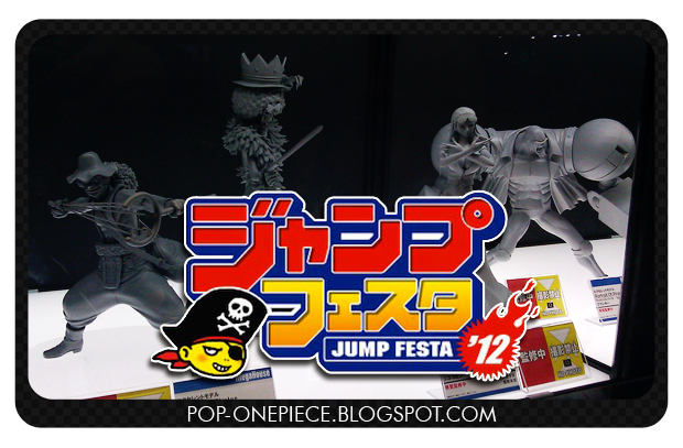 Jump Festa 2012 New "Sailing Again" Figures Revealed!