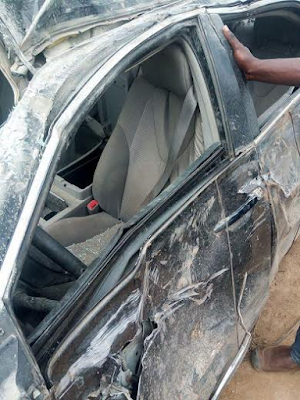 One of the survivors of the Train/motor vehicle crash on Ibadan-Abeokuta road, shares his testimony