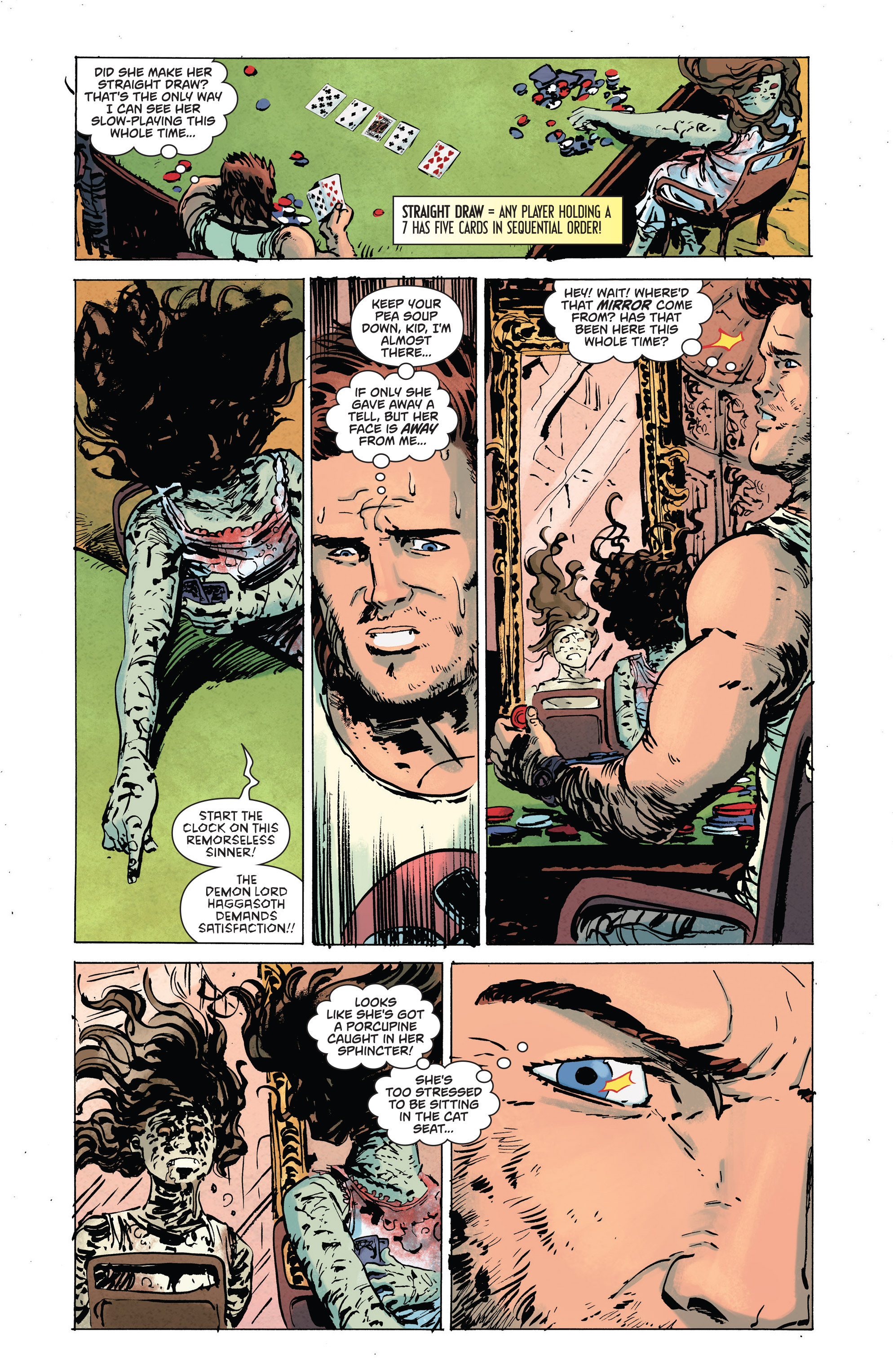 Read online Big Trouble In Little China comic -  Issue #18 - 19