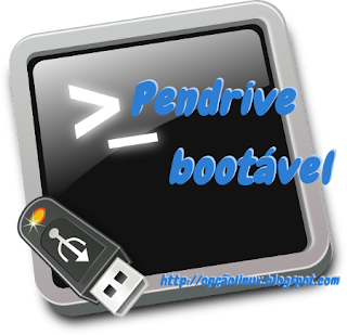 Como criar um pendrive bootável pelo terminal