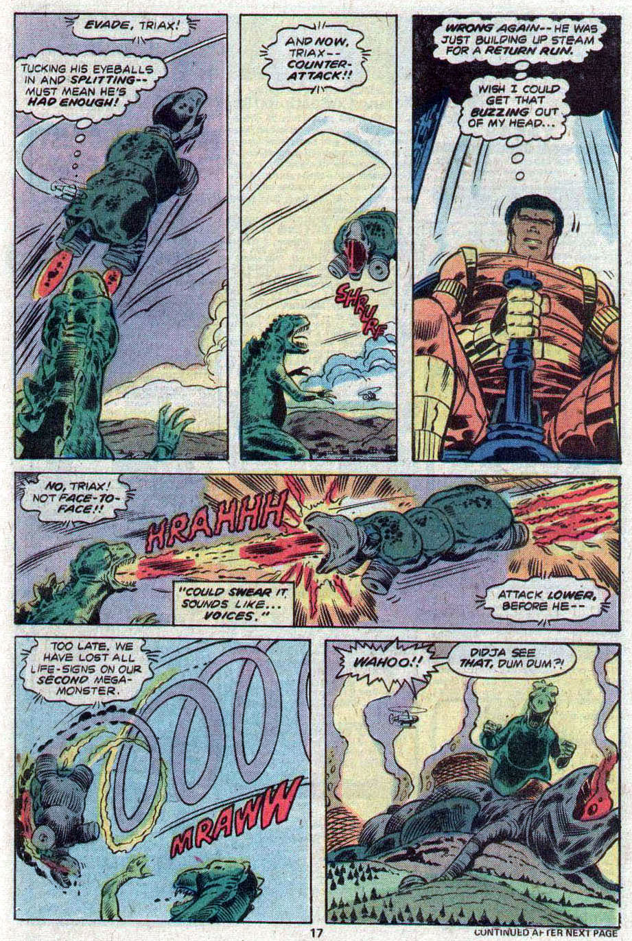 Read online Godzilla (1977) comic -  Issue #14 - 12