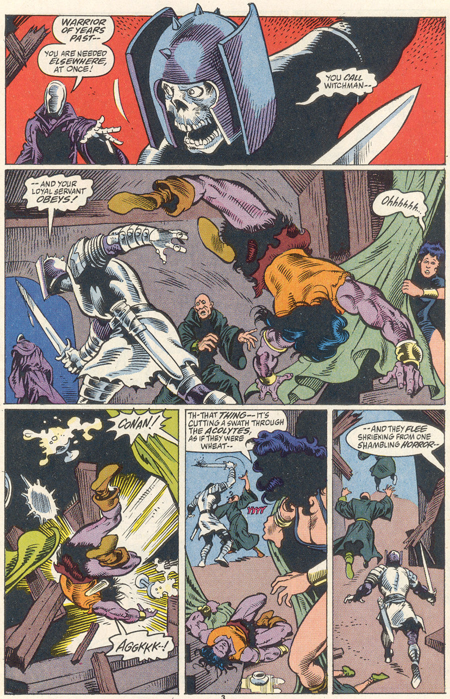 Conan the Barbarian (1970) Issue #256 #268 - English 4