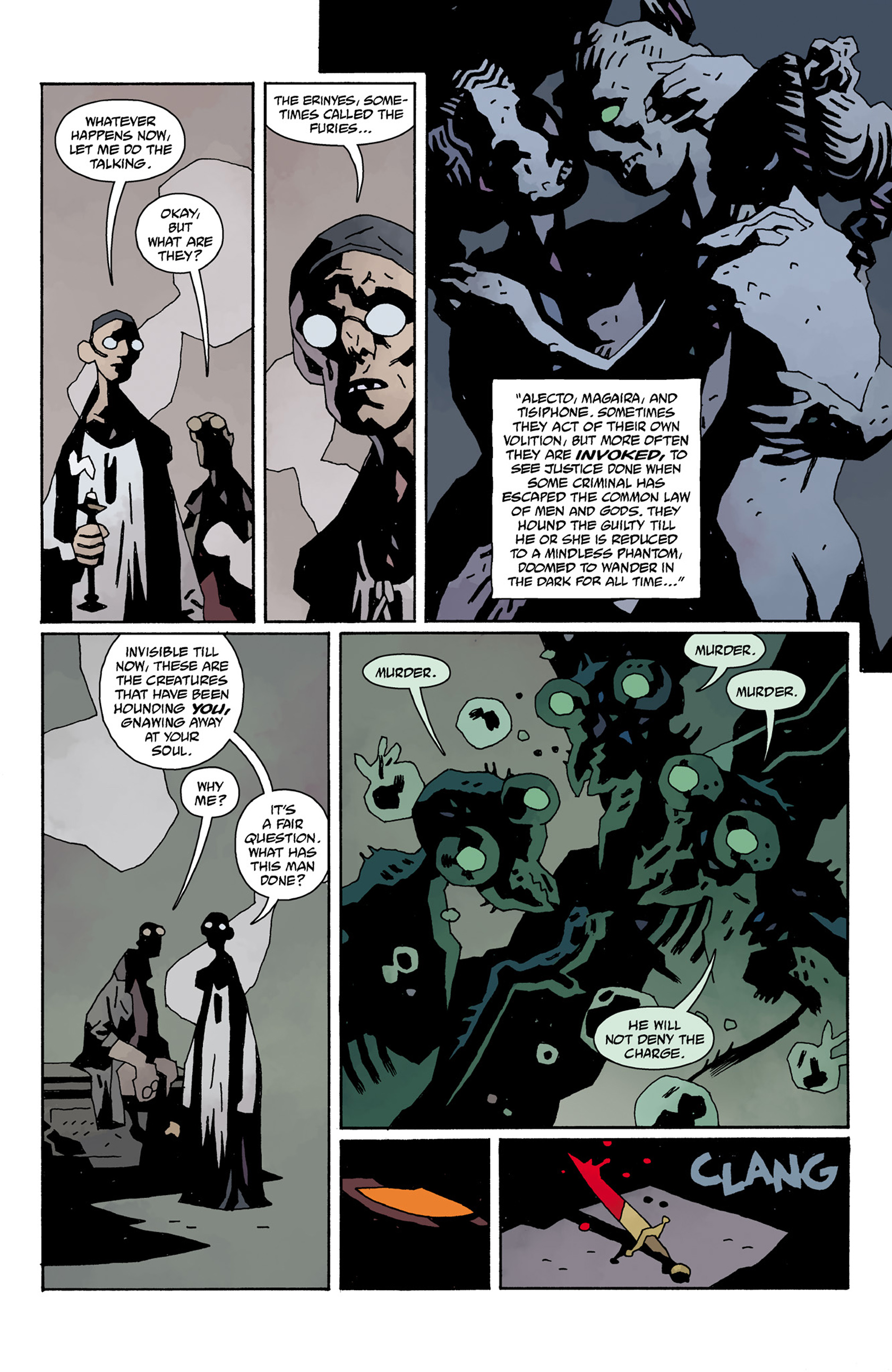 Read online Hellboy In Hell comic -  Issue #8 - 15