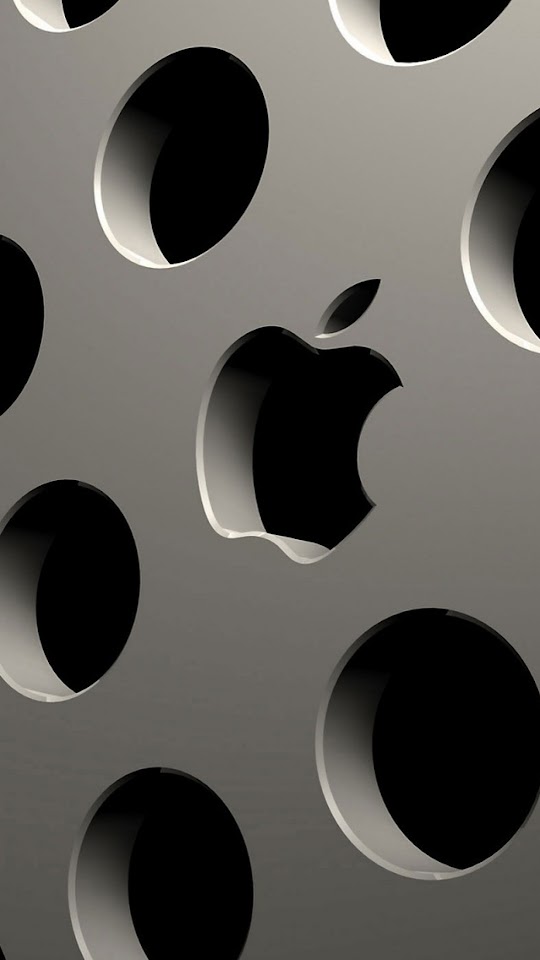 Apple Logo Carving  Galaxy Note HD Wallpaper