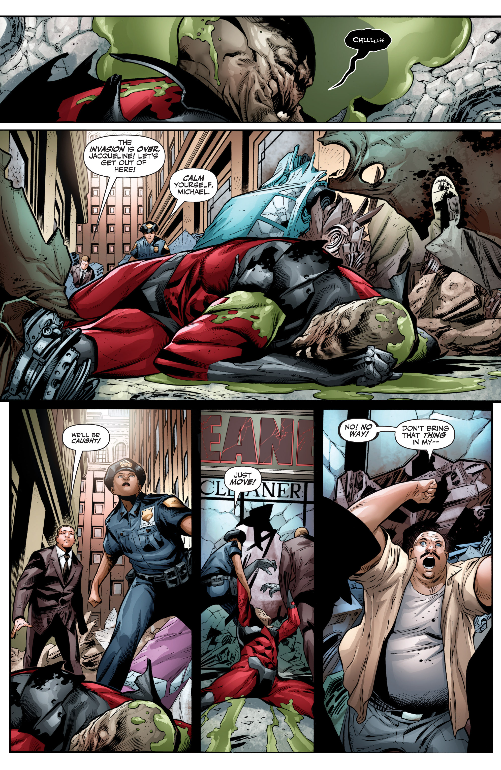 Read online X-O Manowar (2012) comic -  Issue #40 - 4