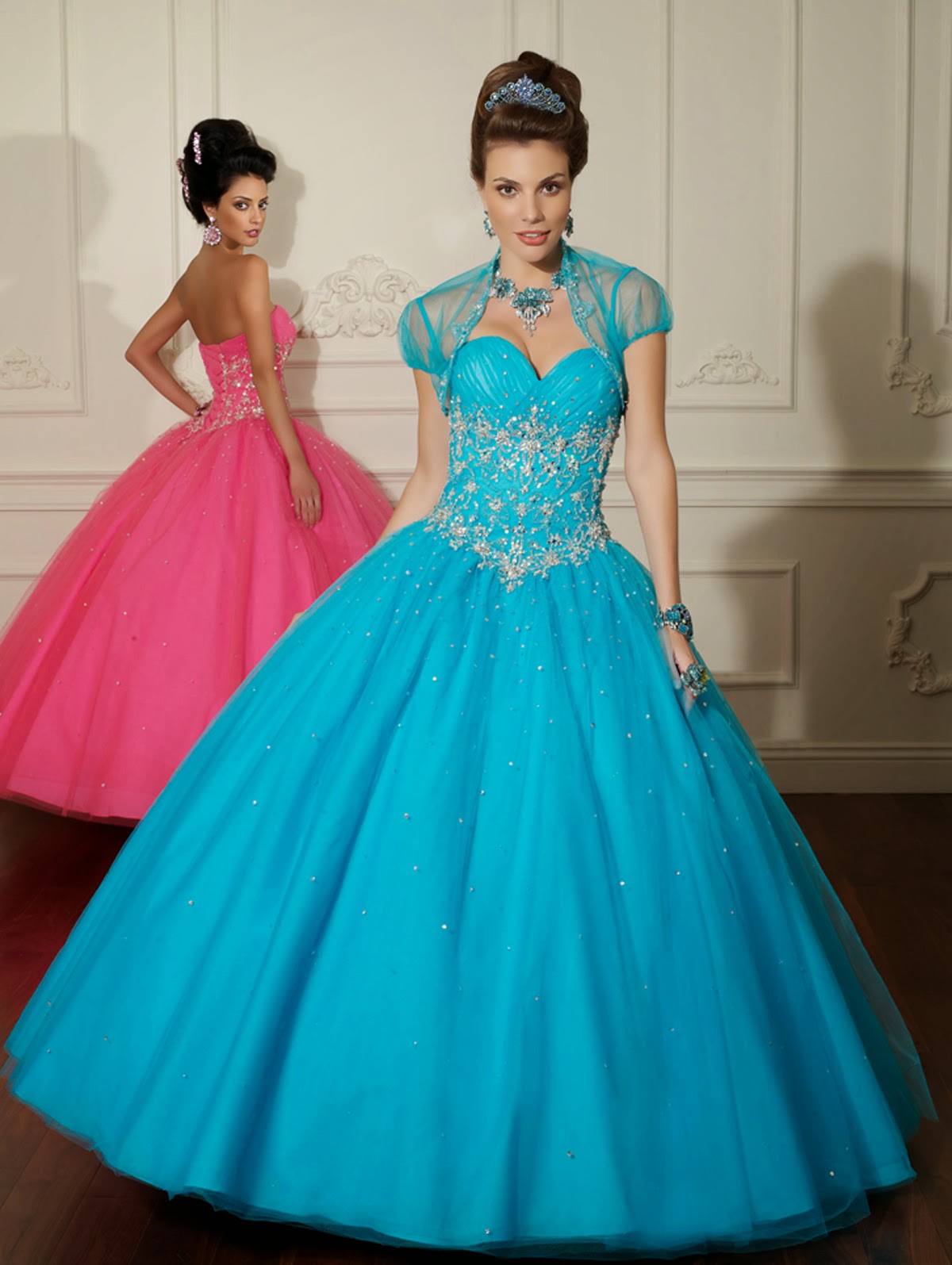 Ragazza Fashion Vestidos De Quince Verde Agua NEW Ragazza Fashion