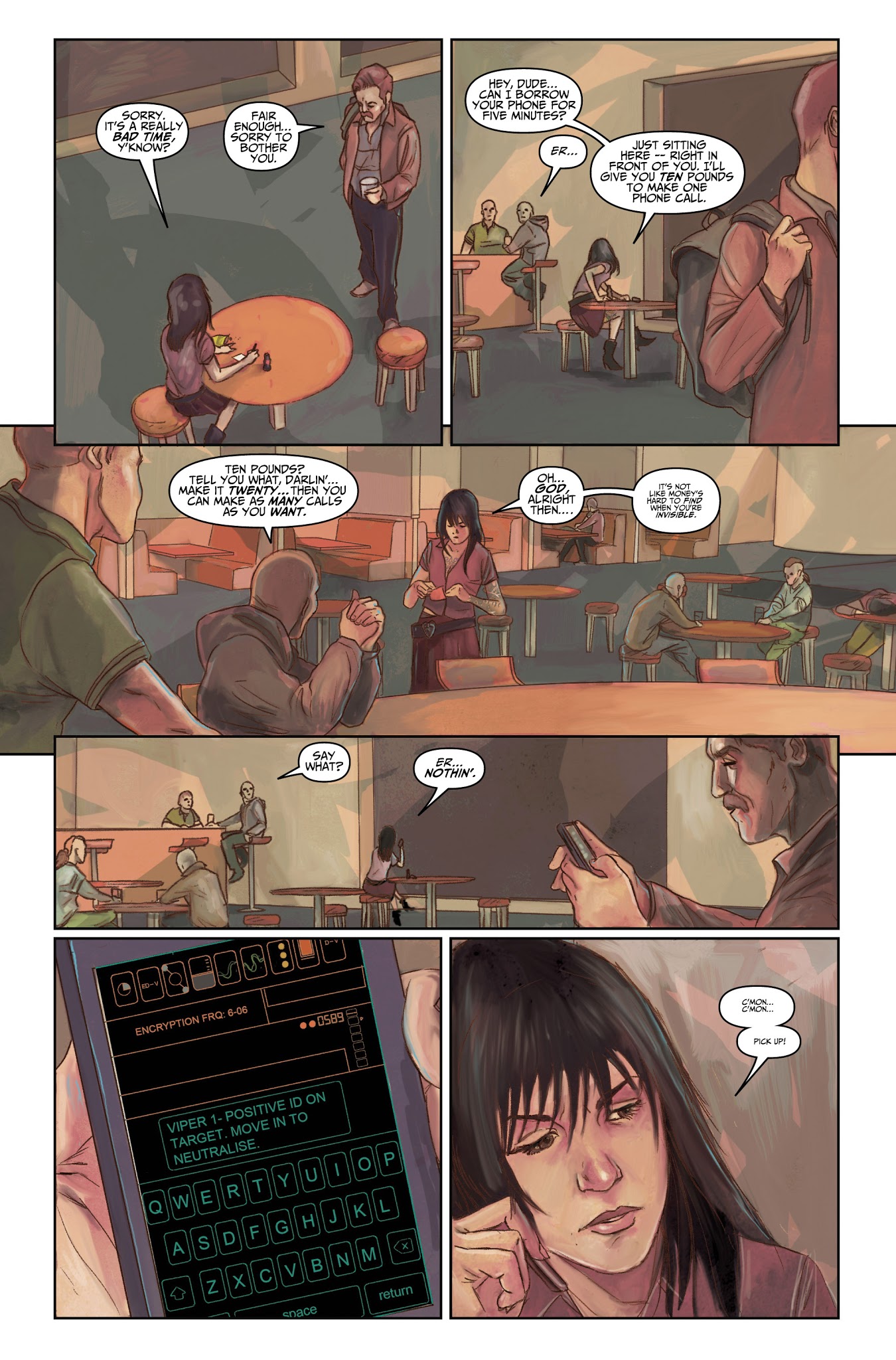 Read online Death Sentence London comic -  Issue #3 - 21