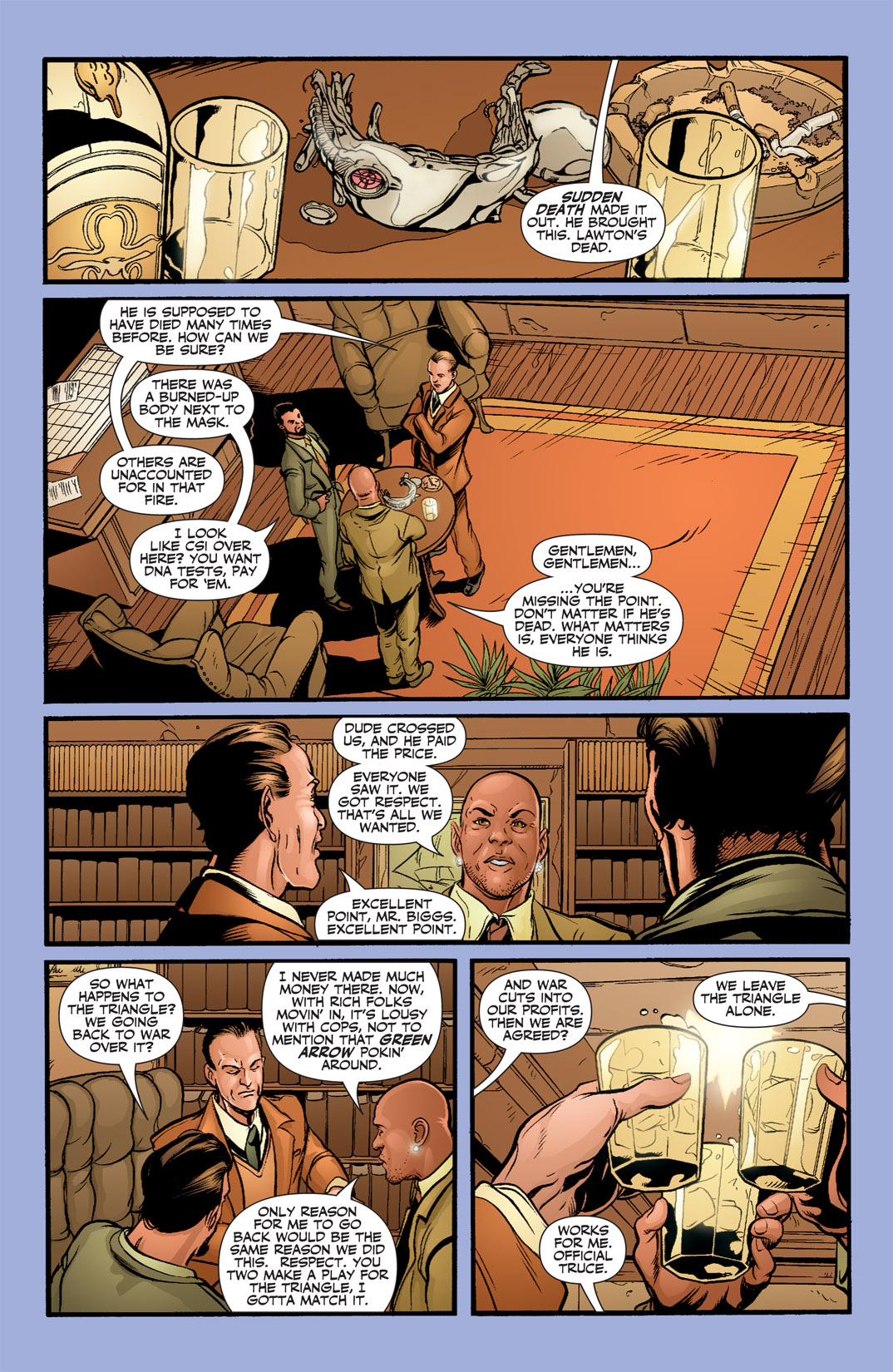 Read online Deadshot (2005) comic -  Issue #5 - 20