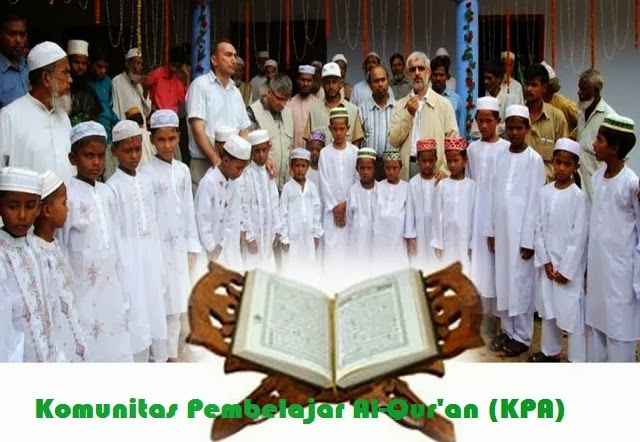 Komuntas Pembelajar Al-Qur'an