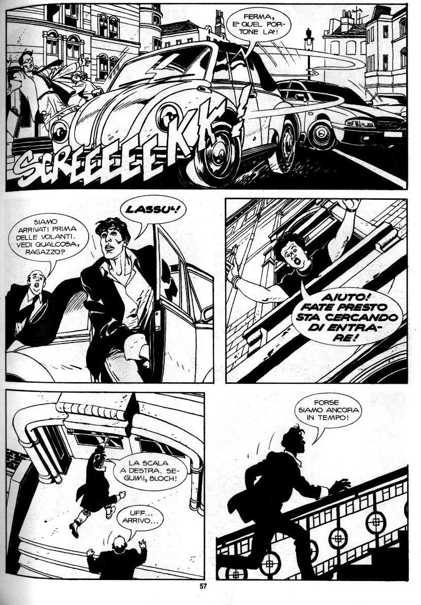 Dylan Dog (1986) issue 152 - Page 54