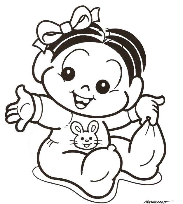 Desenhos de Bebês para Colorir Desenhos Para Colorir
