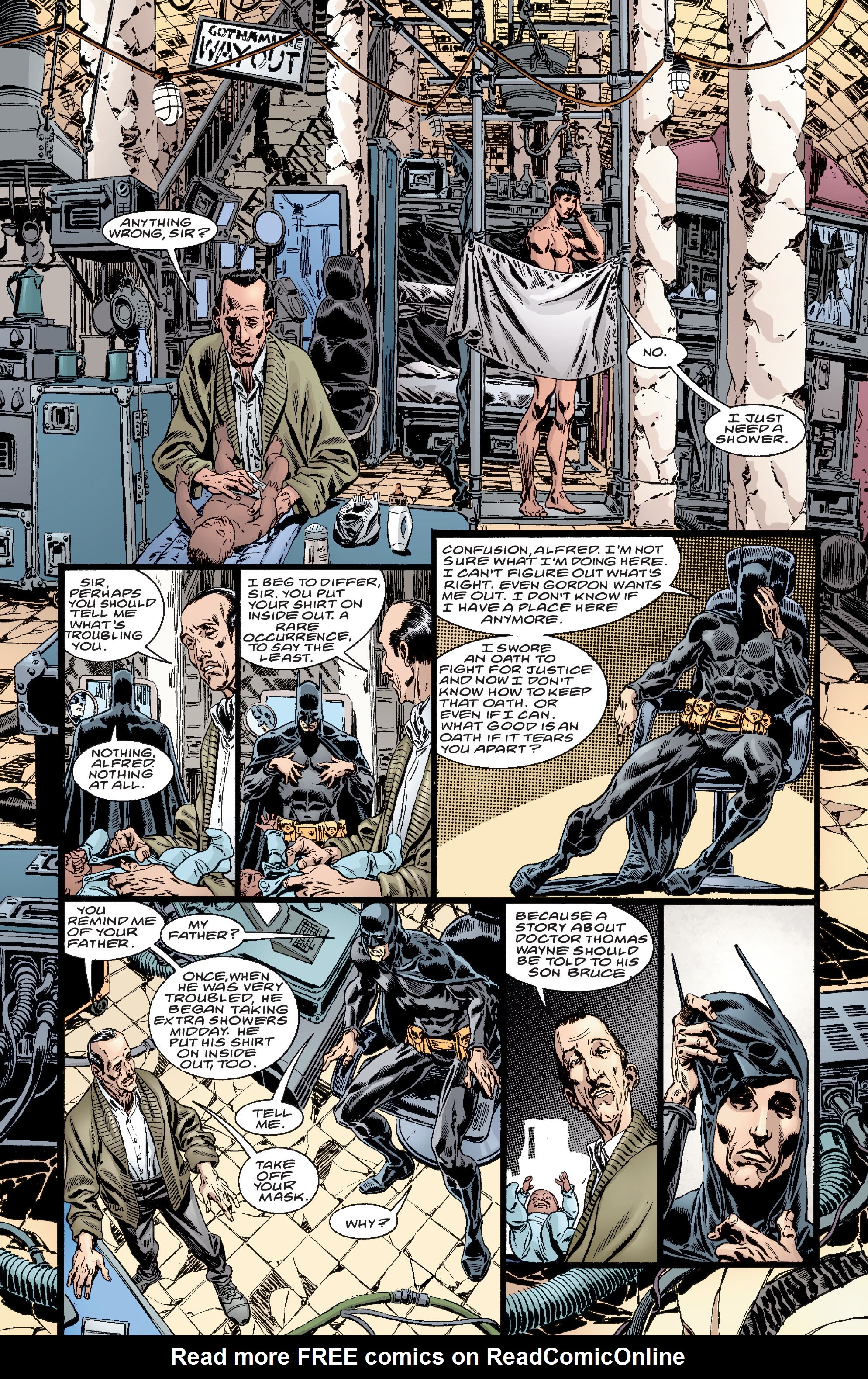 Read online Batman: No Man's Land (2011) comic -  Issue # TPB 1 - 462