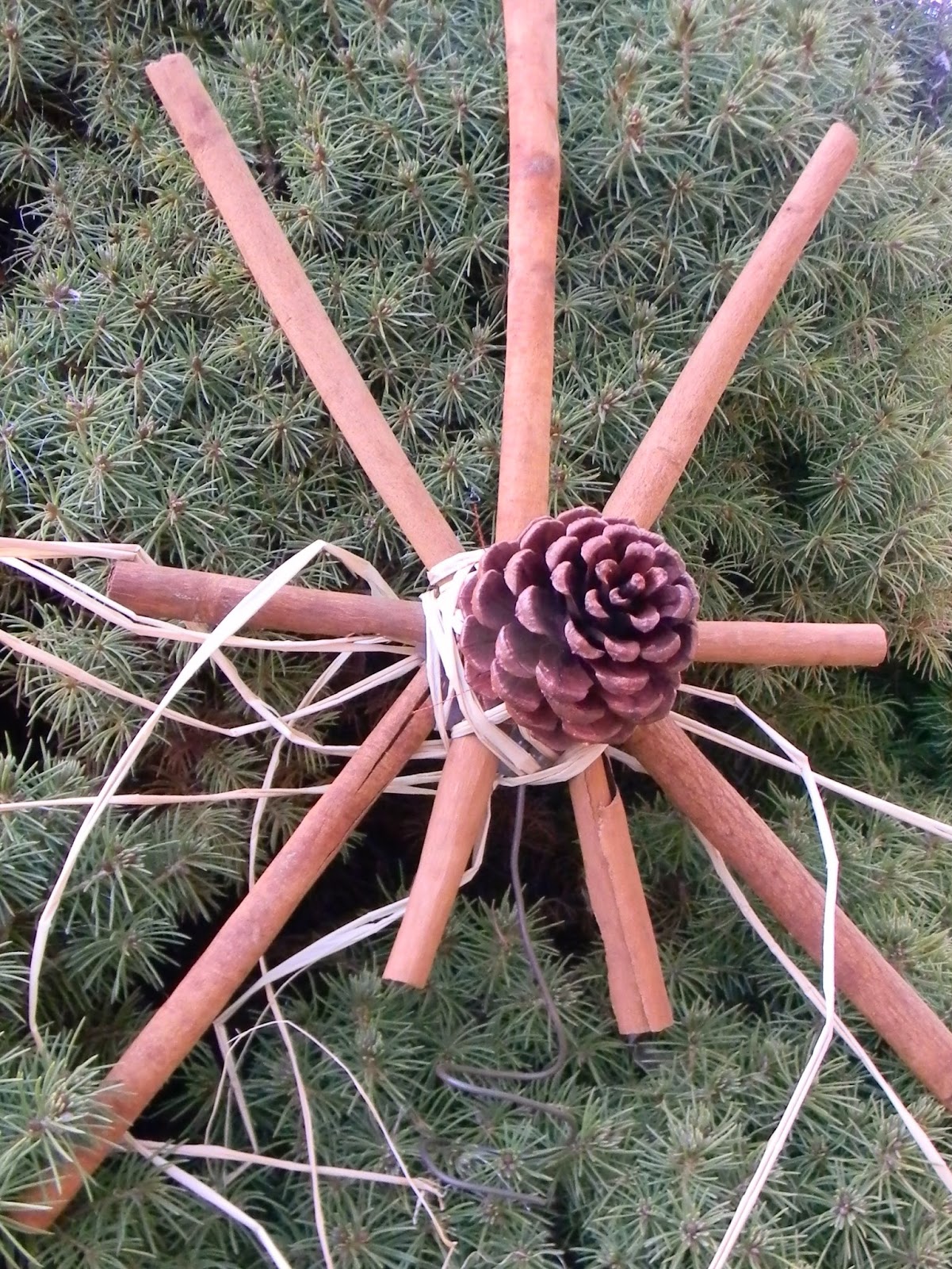 Artistic Endeavors 101 Cinnamon Stick Tree Topper