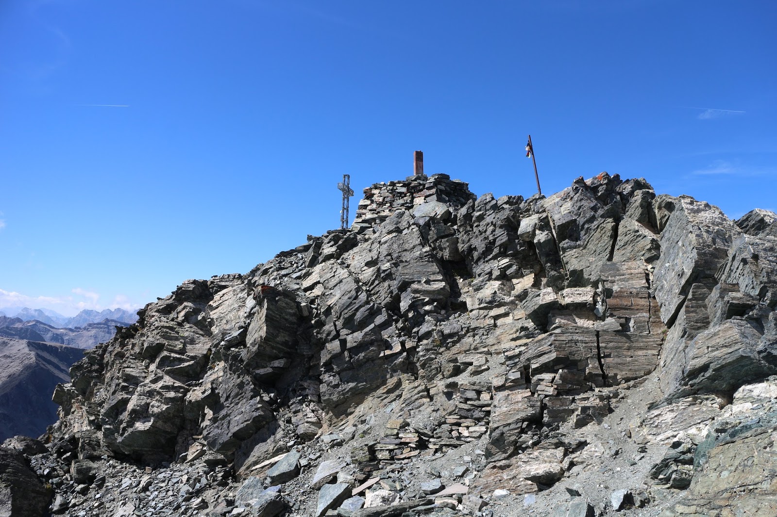 MagaMontagna Monte Mongioia (3340), Monte Salza (3326) e Monte Giuep