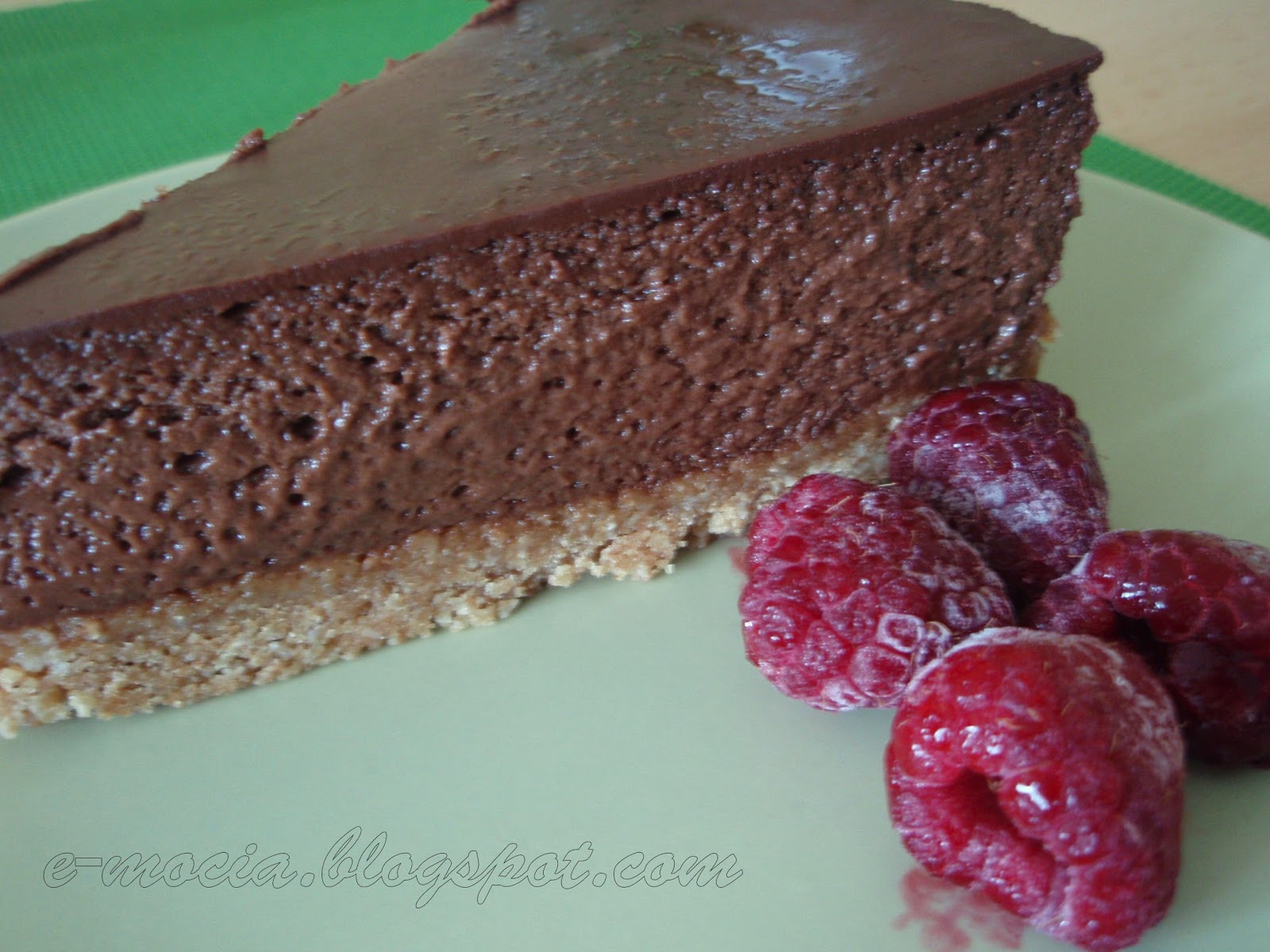 Emócia Čokoládový cheesecake z mascarpone