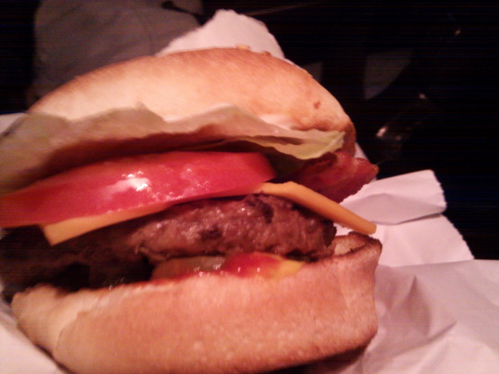 Bunches of Goodness The Anatomy of a GOOD burger A & W Teen burger