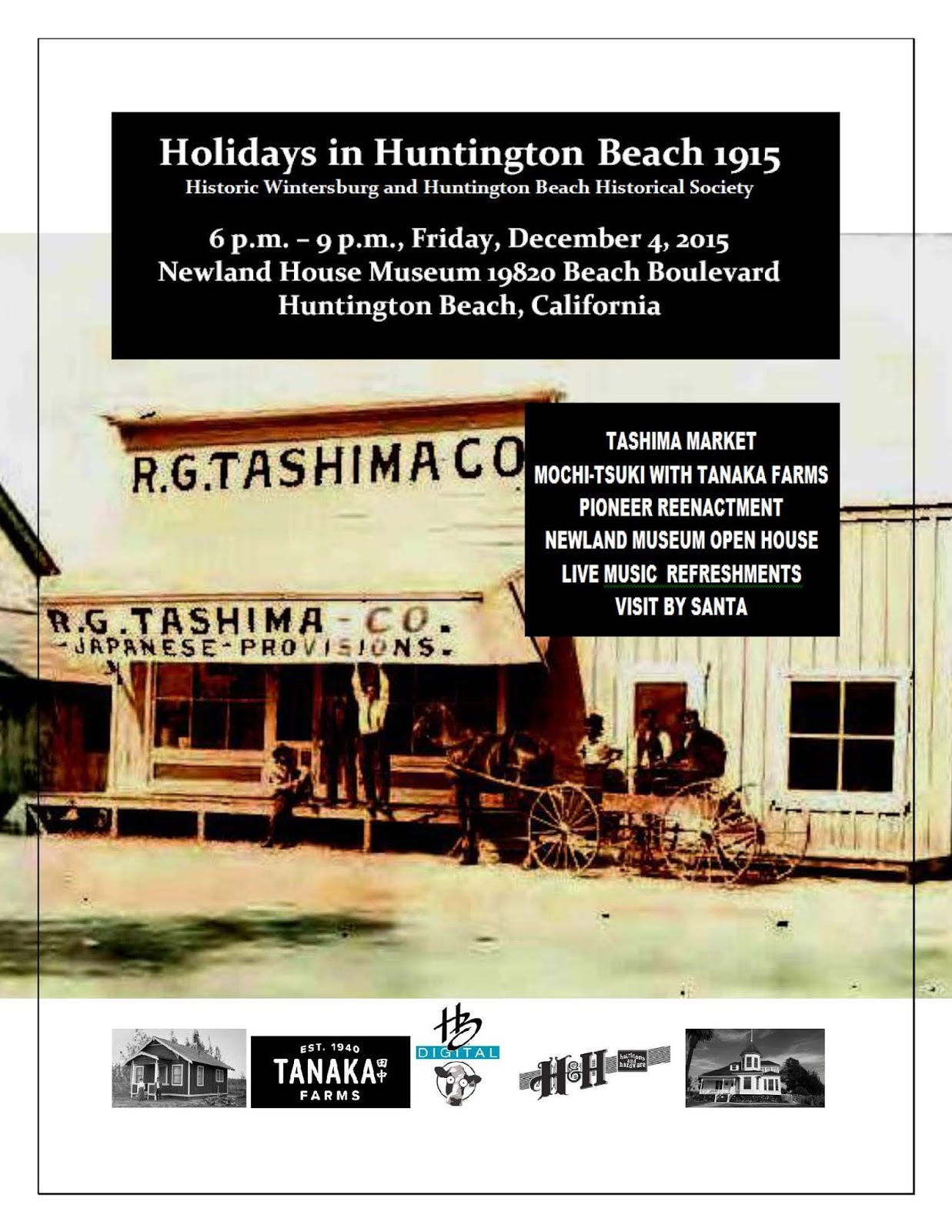 Historic Huntington Beach: November 2015