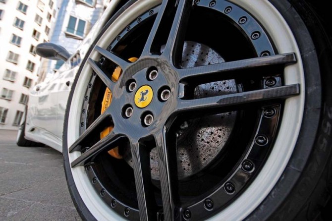 Information About Vehicle 2010 Ferrari California By