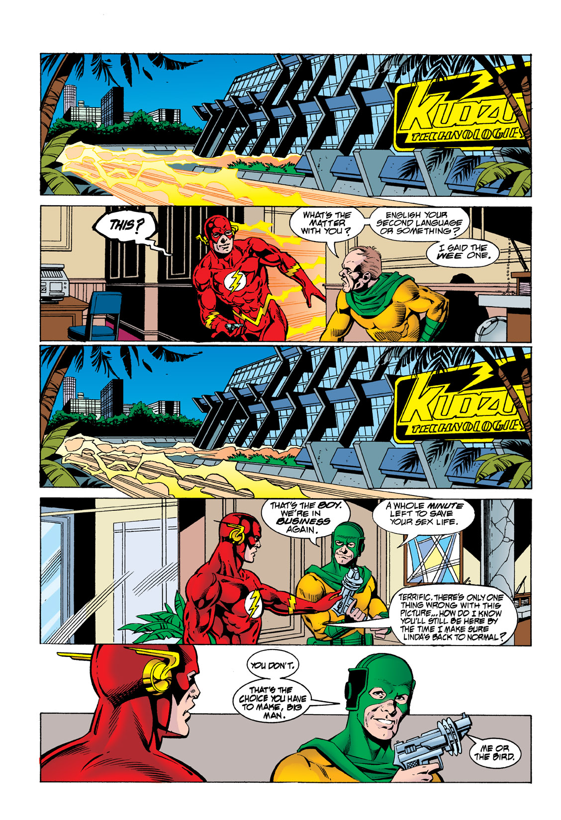 The Flash (1987) issue 133 - Page 19