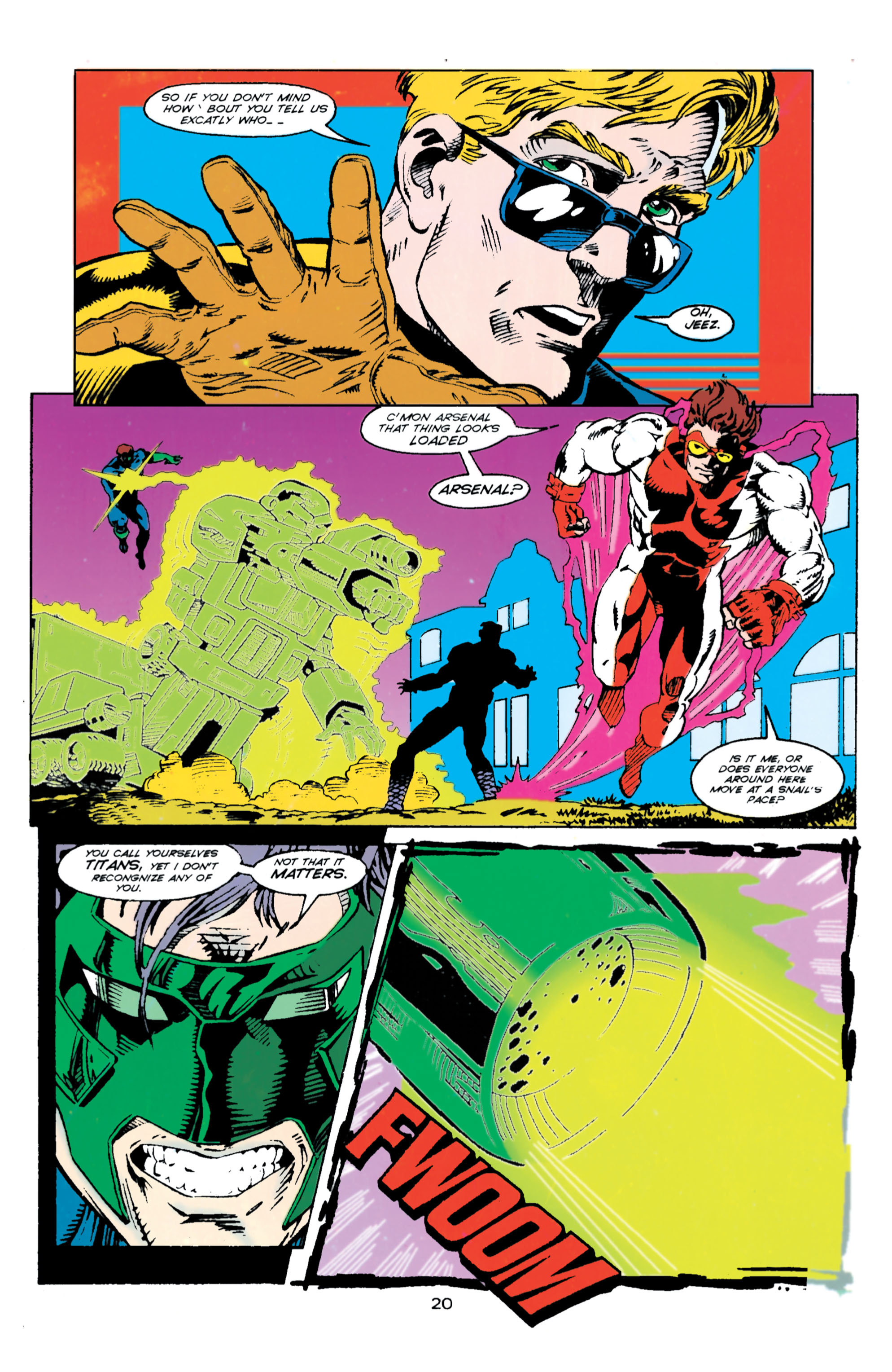 Green Lantern (1990) Issue #57 #67 - English 20