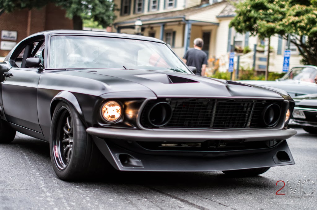 Pick of The Day: Agent 47 Harbinger Stang : ebeasts.com