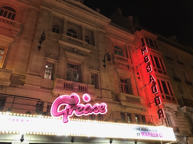 Grease le Musical : Mogador Paris