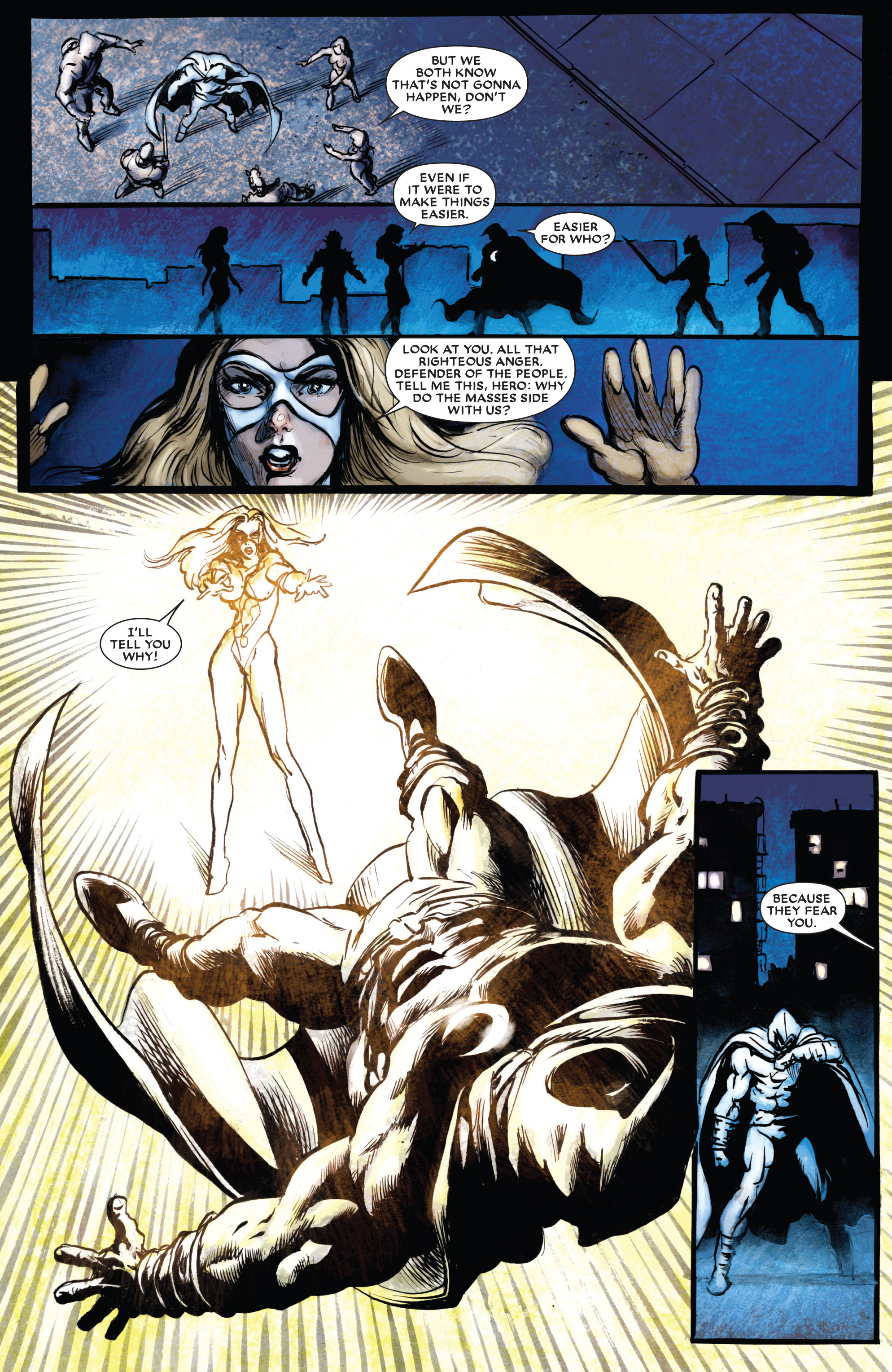 Moon Knight (2006) issue 24 - Page 6