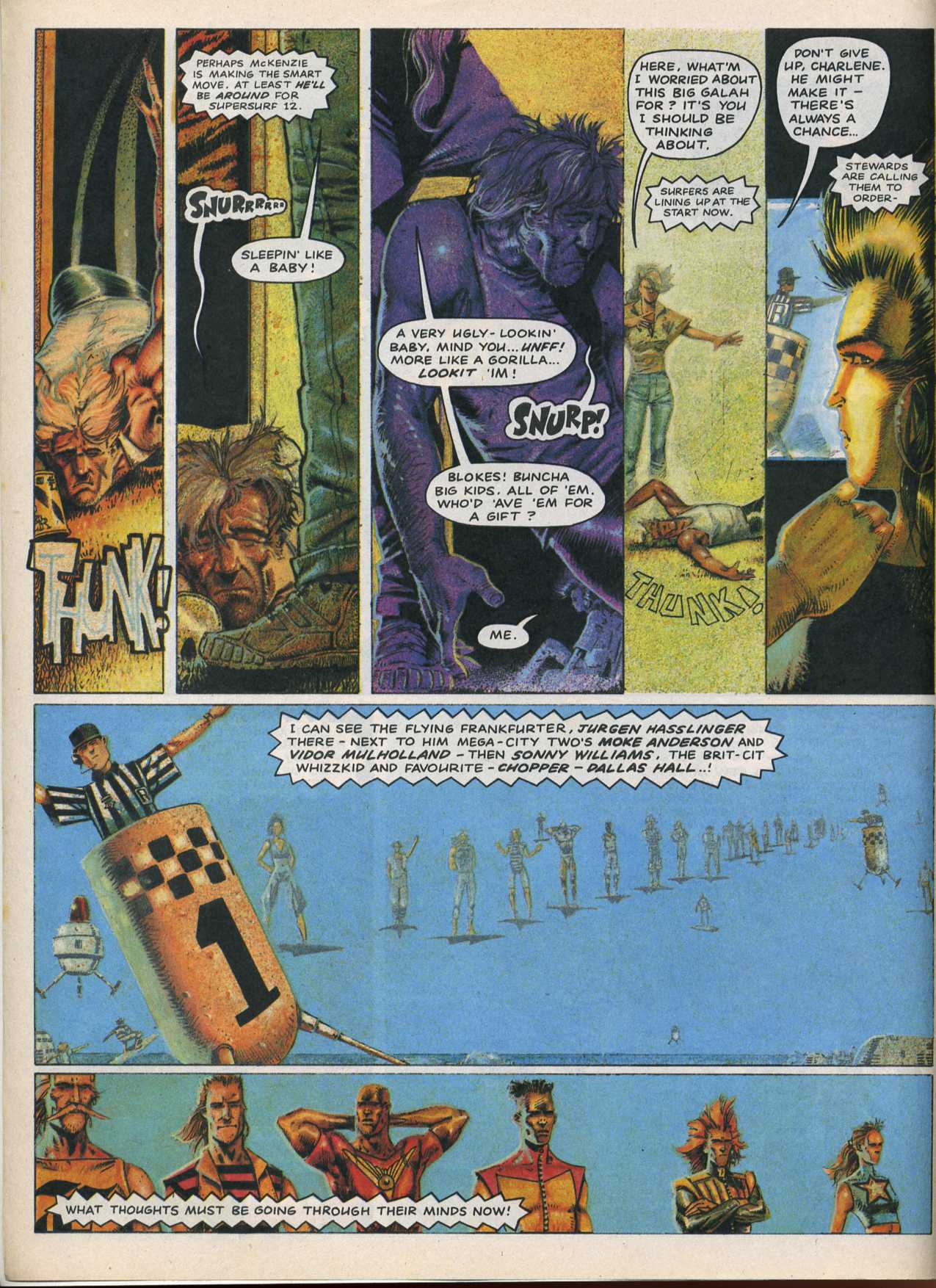 Read online Judge Dredd: The Complete Case Files comic -  Issue # TPB 13 (Part 2) - 197