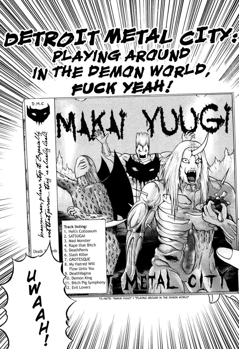 Detroit Metal City Vol 2 Chapter 19 Mangahasu