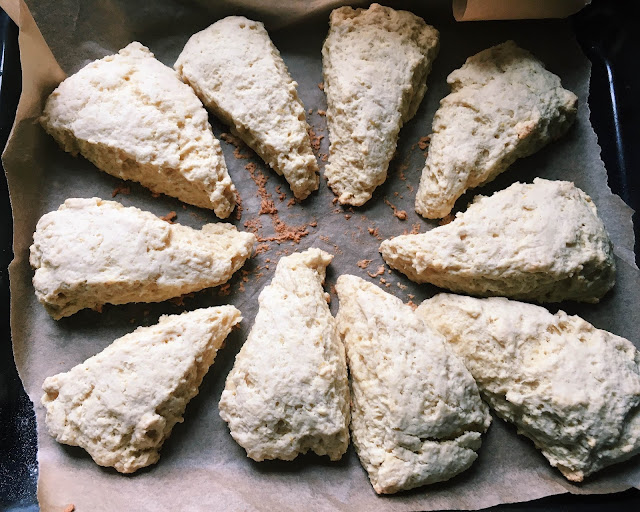 Lemon Scone Recipe
